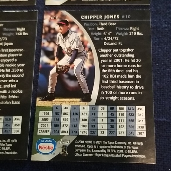 Baseball cards. - Picture 4 of 6